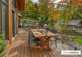 Composite Balconies and Front Doors by Patio Design inc.