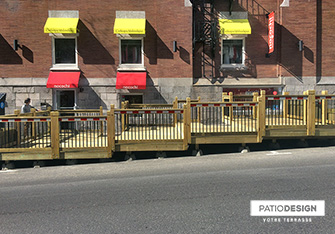 Commercial by Patio Design inc.