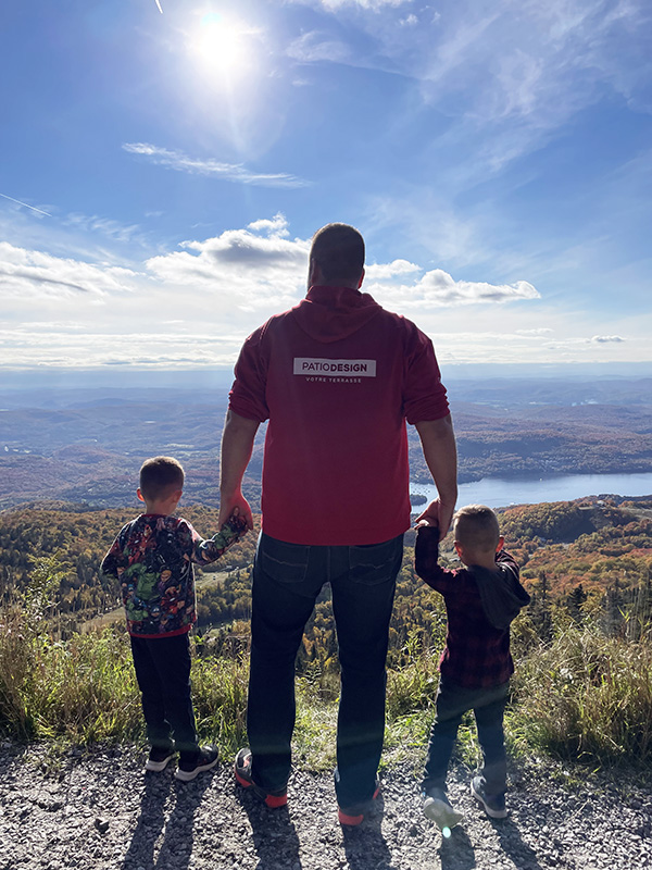 David et enfants