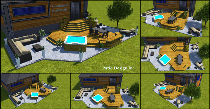 3D Plans by Patio Design inc.